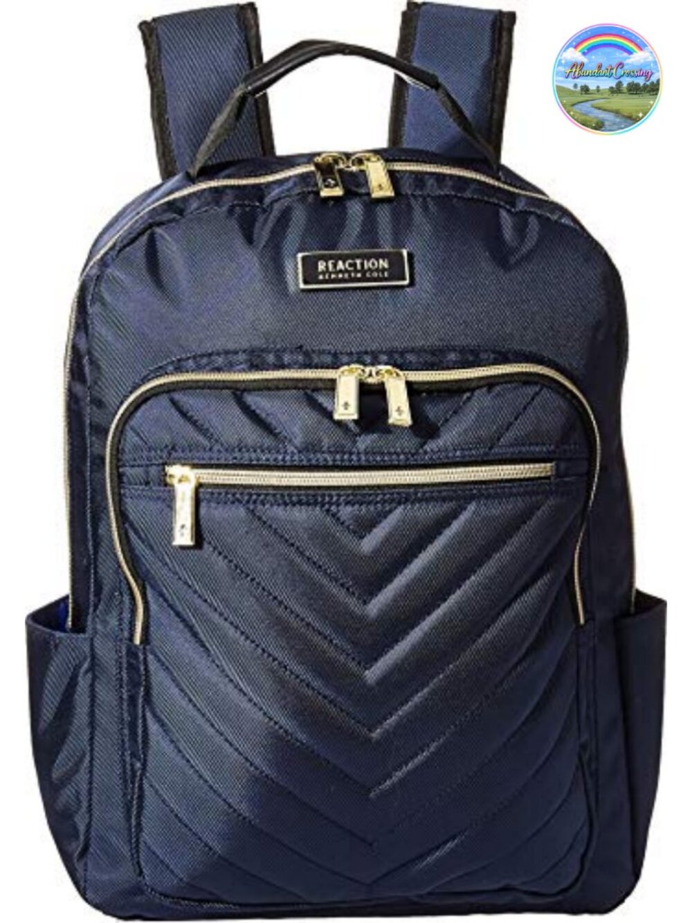 Kenneth Cole REACTION Chelsea Chevron 15" Laptop Backpack